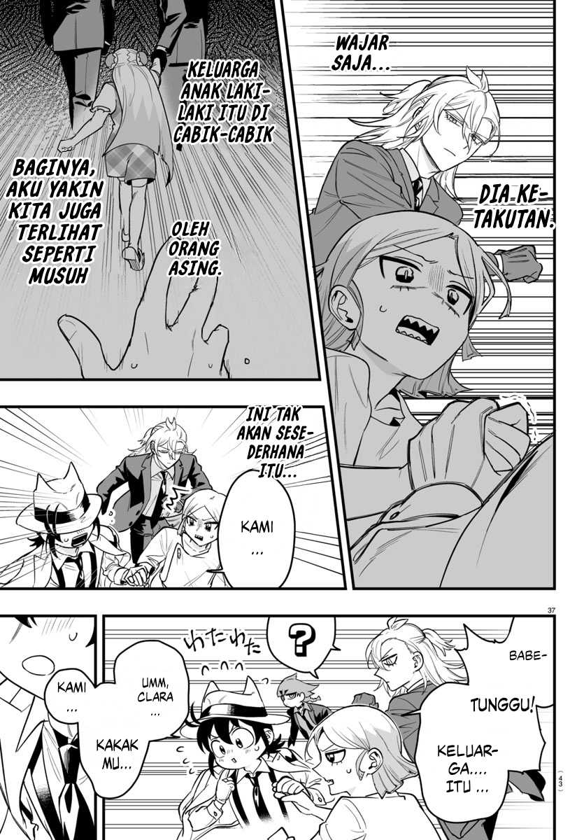 Mairimashita! Iruma-kun if – Episode of Mafia Chapter 13 Gambar 40