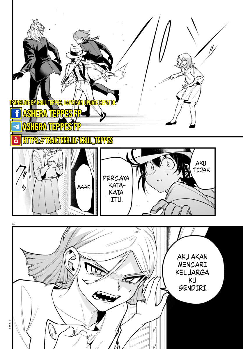 Mairimashita! Iruma-kun if – Episode of Mafia Chapter 13 Gambar 43