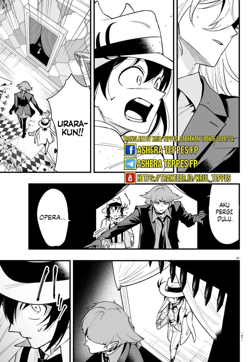 Mairimashita! Iruma-kun if – Episode of Mafia Chapter 13 Gambar 44