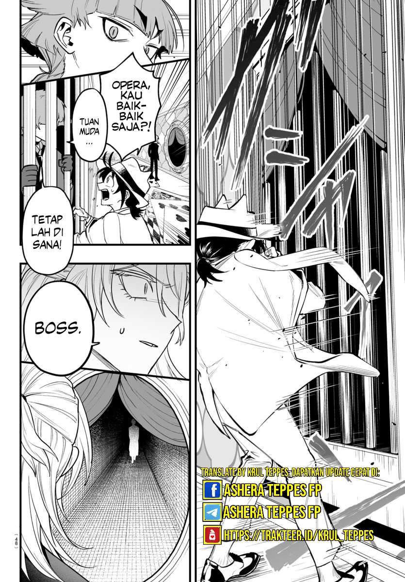 Mairimashita! Iruma-kun if – Episode of Mafia Chapter 13 Gambar 45