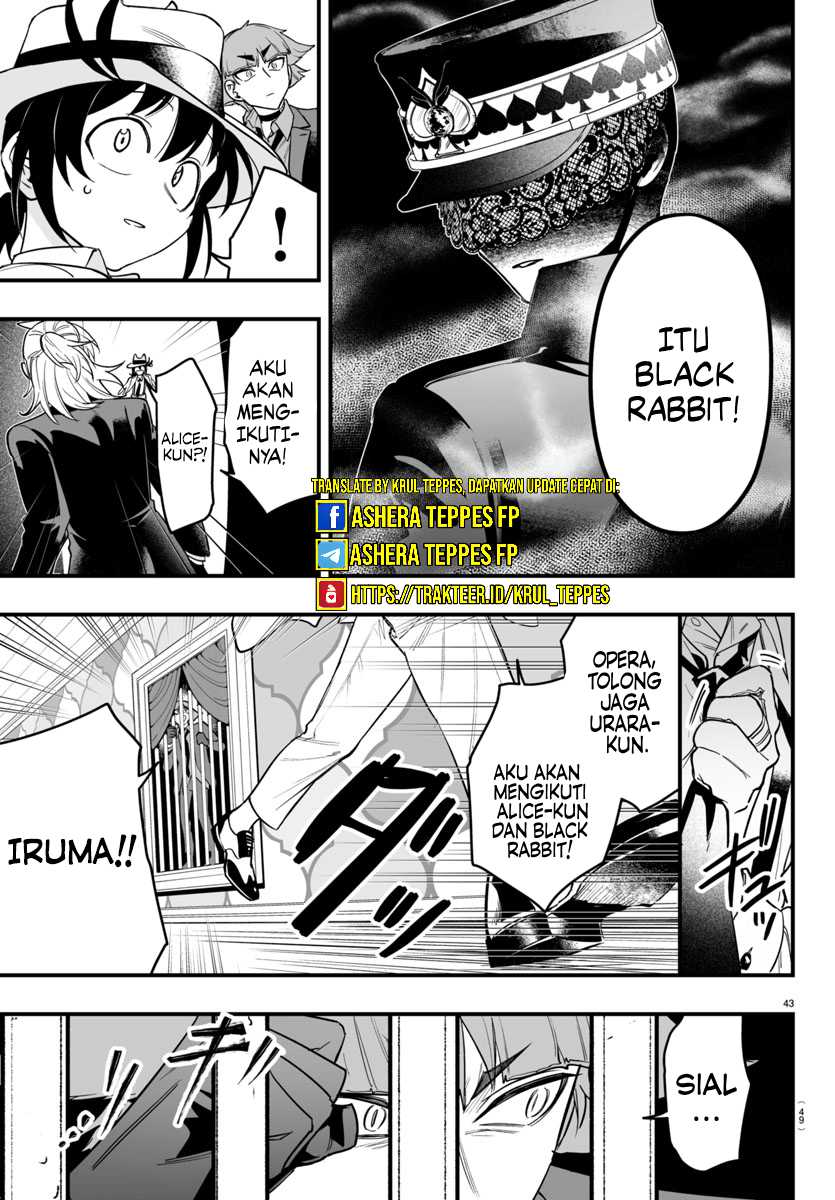 Mairimashita! Iruma-kun if – Episode of Mafia Chapter 13 Gambar 46