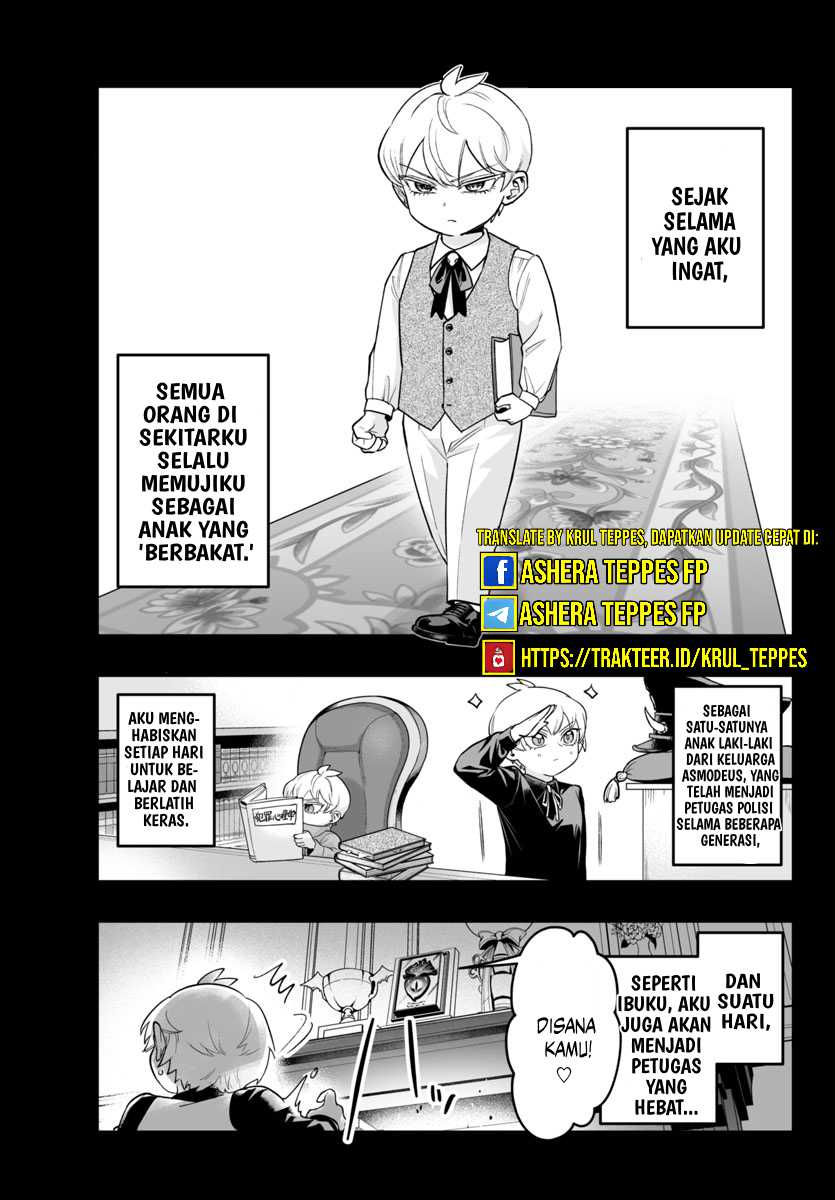 Mairimashita! Iruma-kun if – Episode of Mafia Chapter 13 Gambar 5