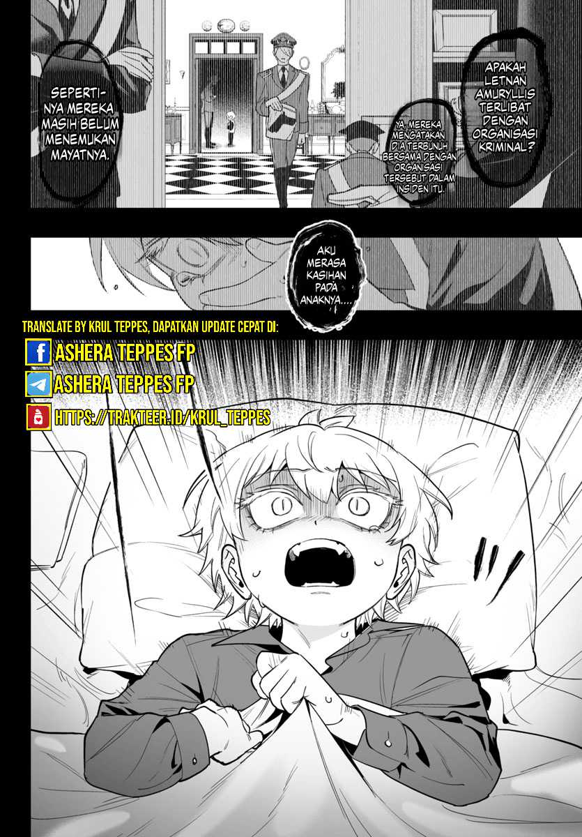 Mairimashita! Iruma-kun if – Episode of Mafia Chapter 13 Gambar 8