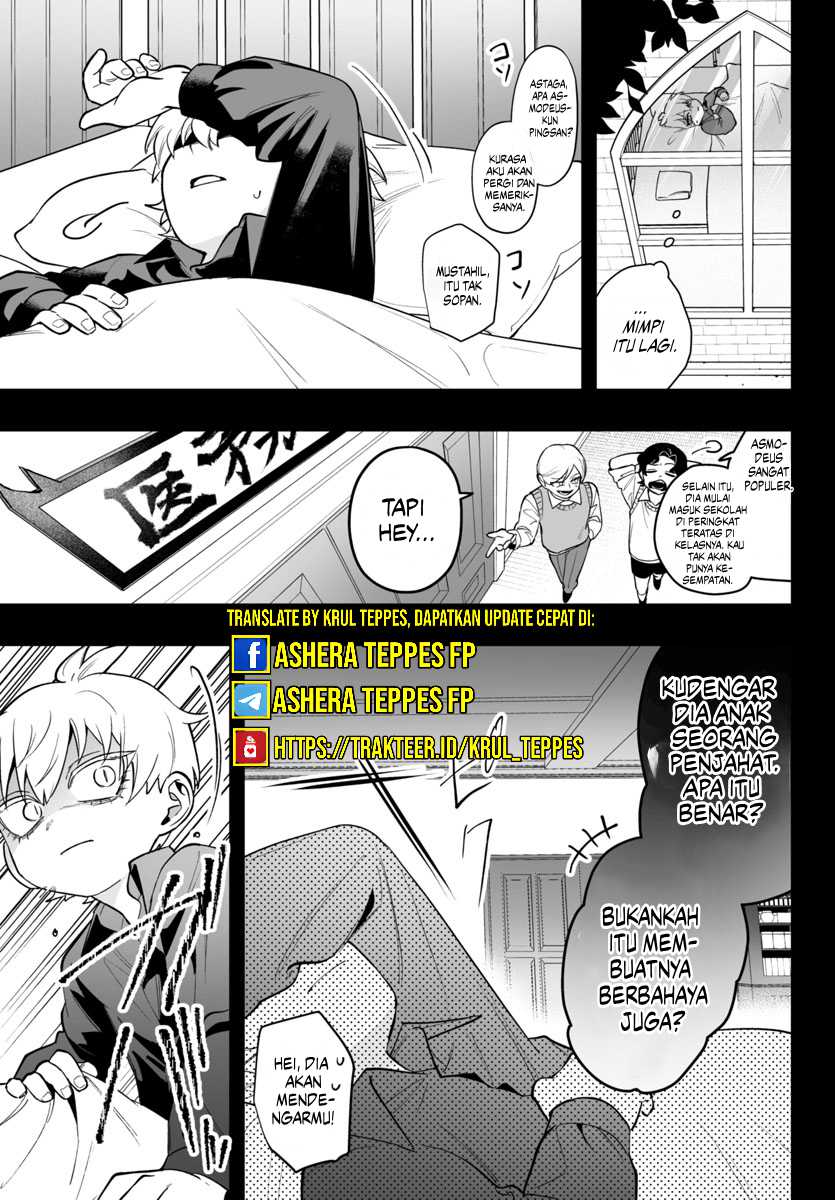 Mairimashita! Iruma-kun if – Episode of Mafia Chapter 13 Gambar 9