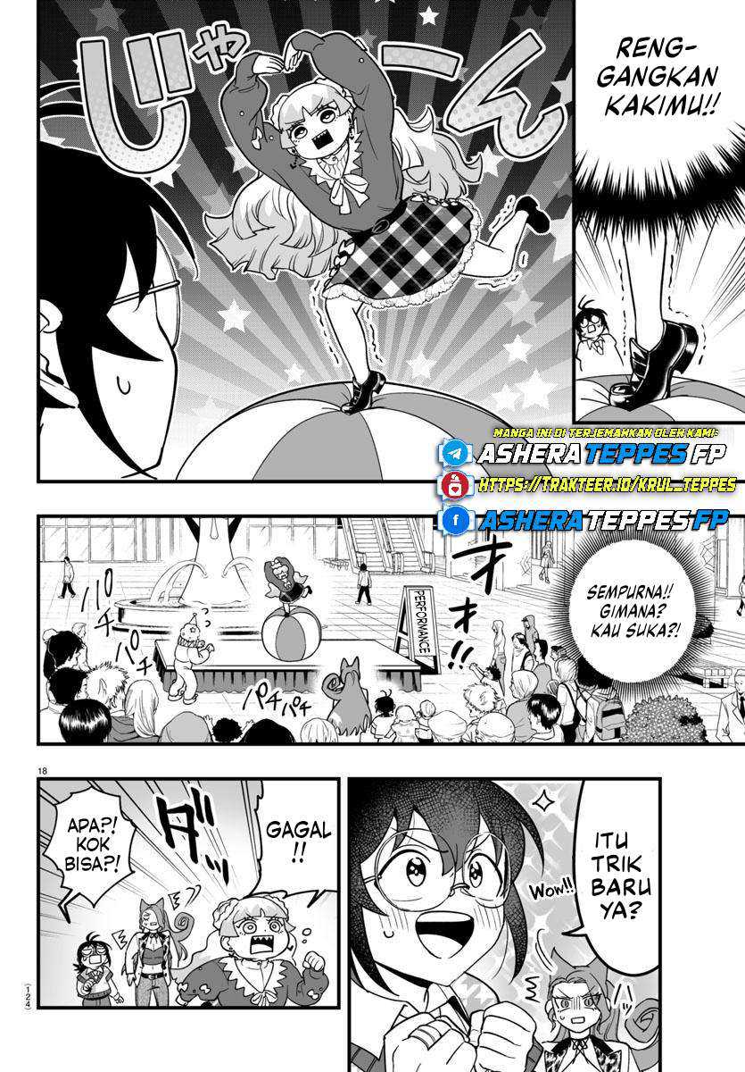 Mairimashita! Iruma-kun if – Episode of Mafia Chapter 20 Gambar 20