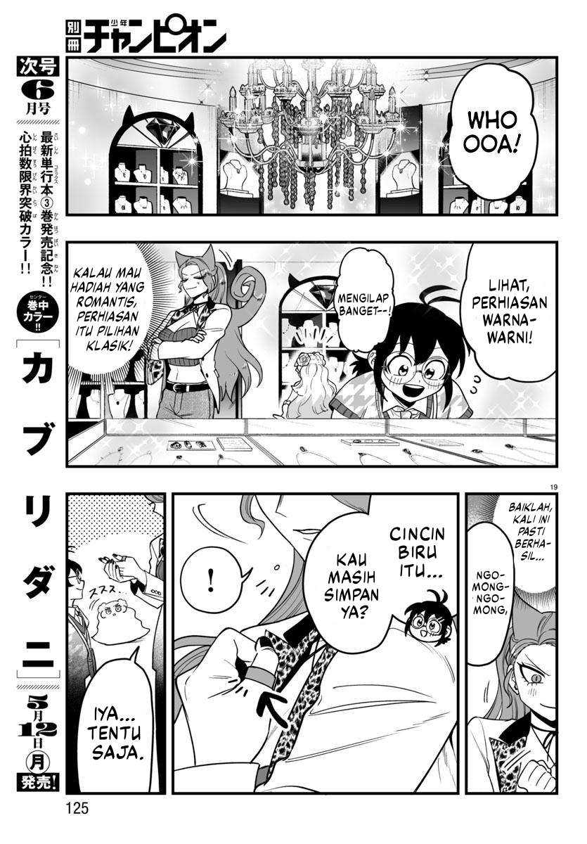 Mairimashita! Iruma-kun if – Episode of Mafia Chapter 20 Gambar 21