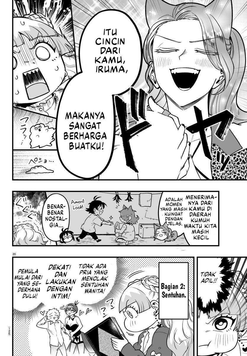 Mairimashita! Iruma-kun if – Episode of Mafia Chapter 20 Gambar 22