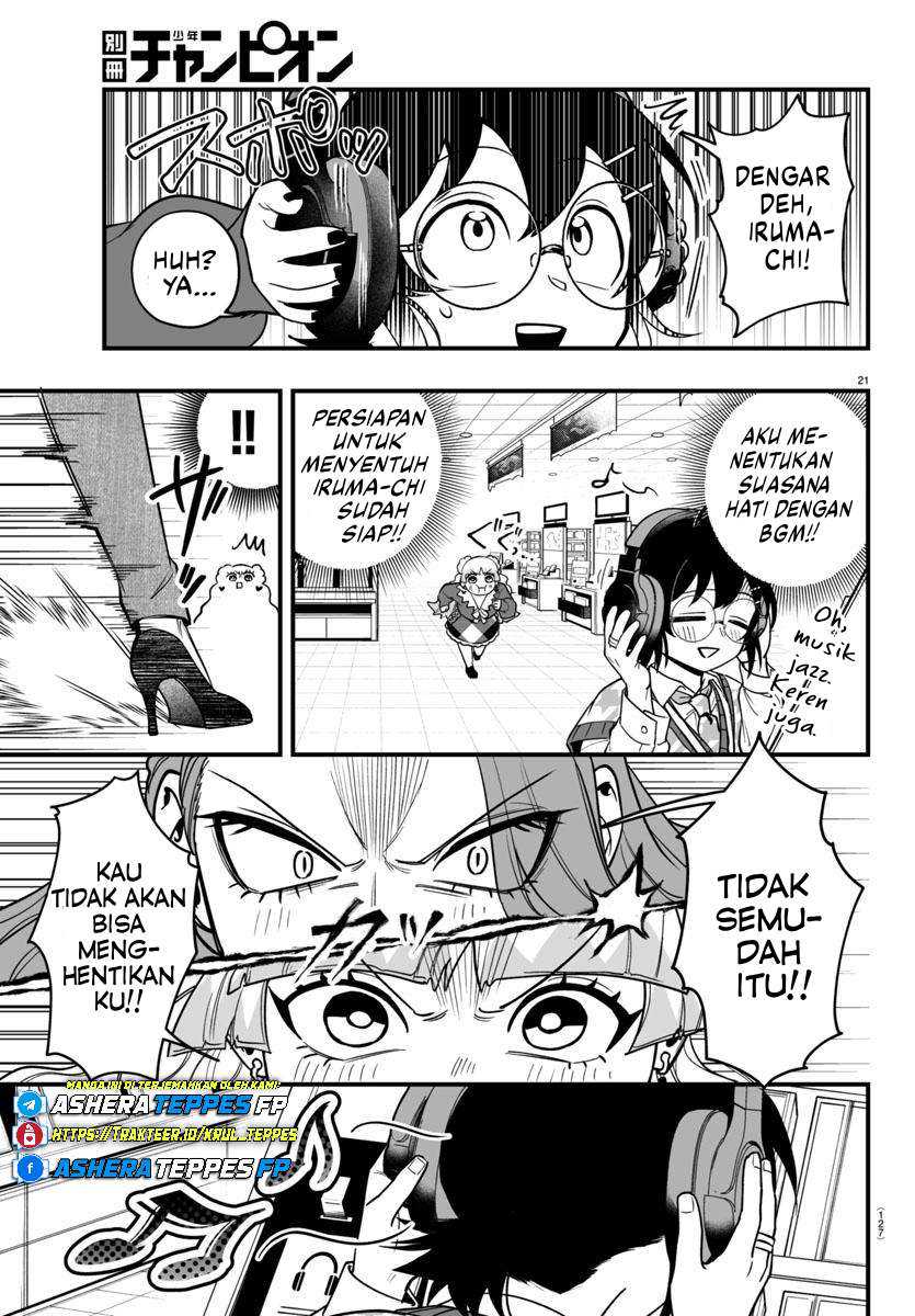 Mairimashita! Iruma-kun if – Episode of Mafia Chapter 20 Gambar 23