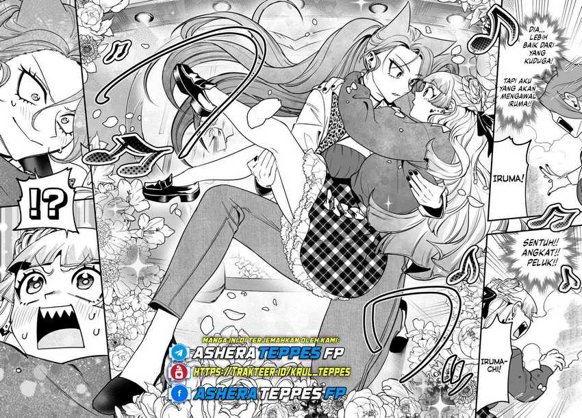 Mairimashita! Iruma-kun if – Episode of Mafia Chapter 20 Gambar 25