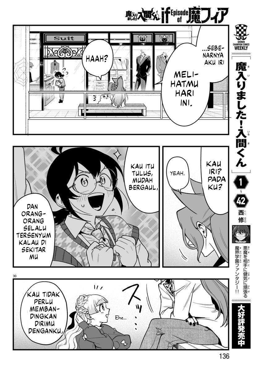 Mairimashita! Iruma-kun if – Episode of Mafia Chapter 20 Gambar 30