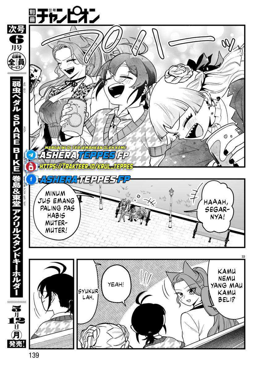 Mairimashita! Iruma-kun if – Episode of Mafia Chapter 20 Gambar 33