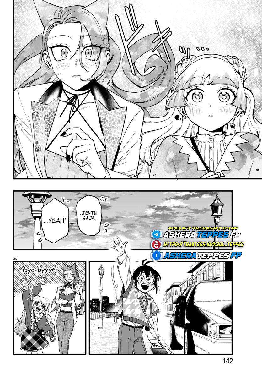Mairimashita! Iruma-kun if – Episode of Mafia Chapter 20 Gambar 36