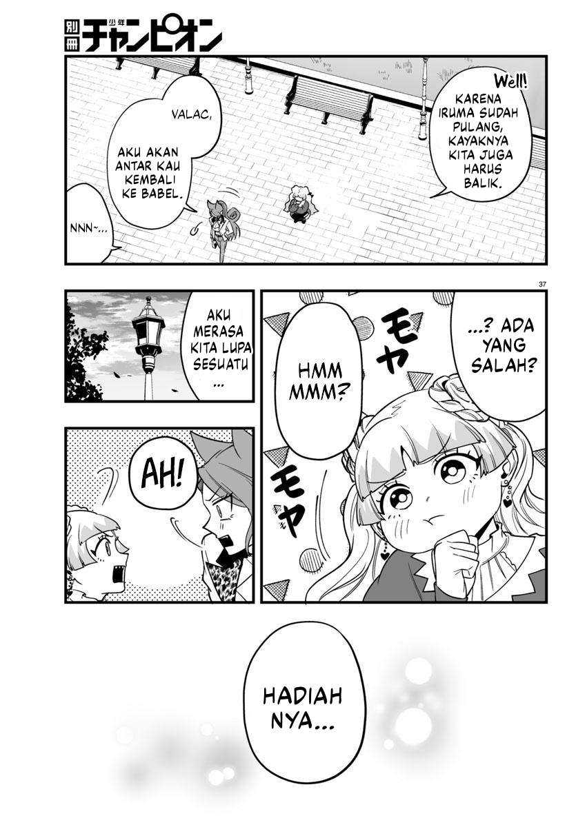 Mairimashita! Iruma-kun if – Episode of Mafia Chapter 20 Gambar 37