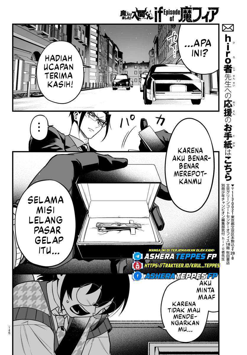 Mairimashita! Iruma-kun if – Episode of Mafia Chapter 20 Gambar 40