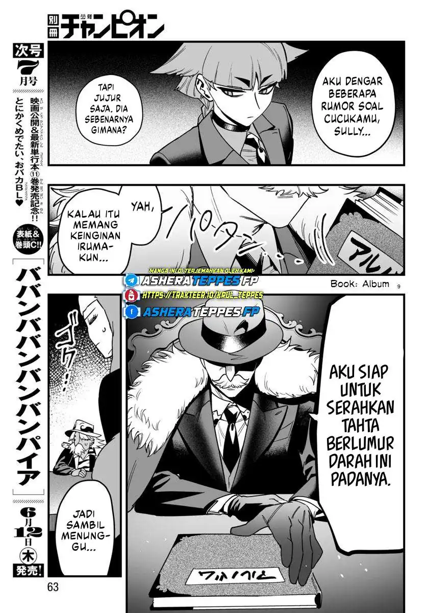 Mairimashita! Iruma-kun if – Episode of Mafia Chapter 21 Gambar 10