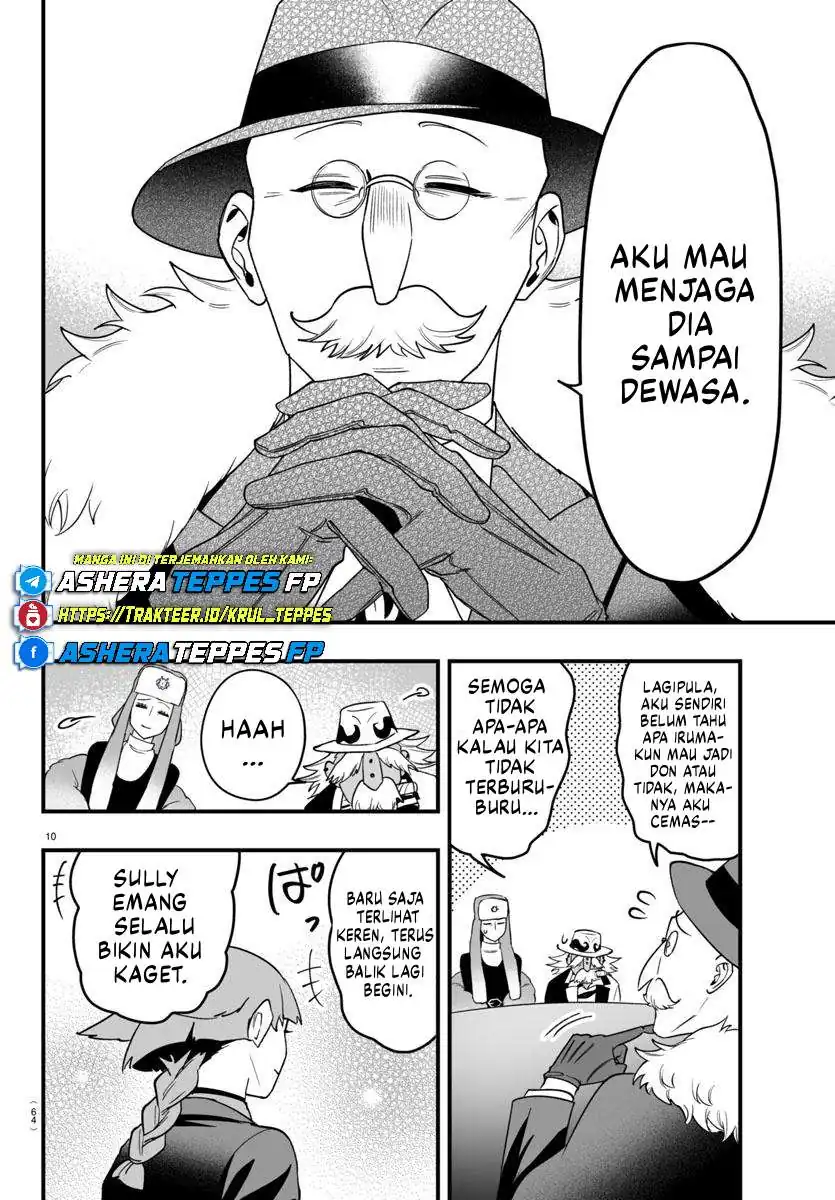 Mairimashita! Iruma-kun if – Episode of Mafia Chapter 21 Gambar 11