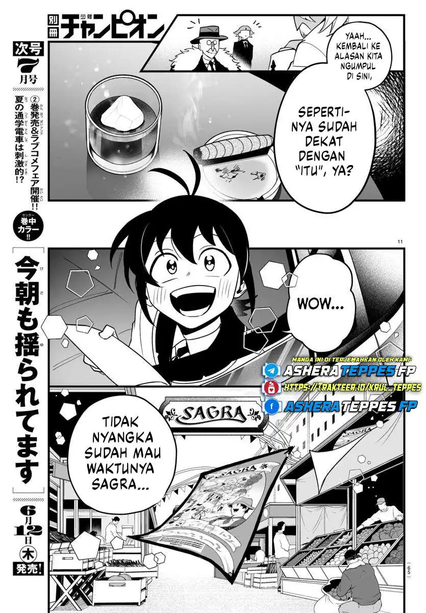 Mairimashita! Iruma-kun if – Episode of Mafia Chapter 21 Gambar 12