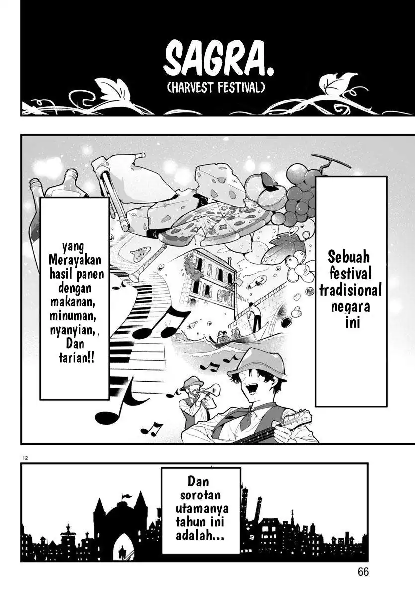 Mairimashita! Iruma-kun if – Episode of Mafia Chapter 21 Gambar 13