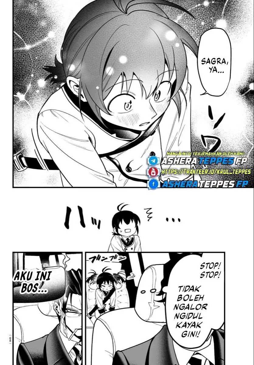 Mairimashita! Iruma-kun if – Episode of Mafia Chapter 21 Gambar 15