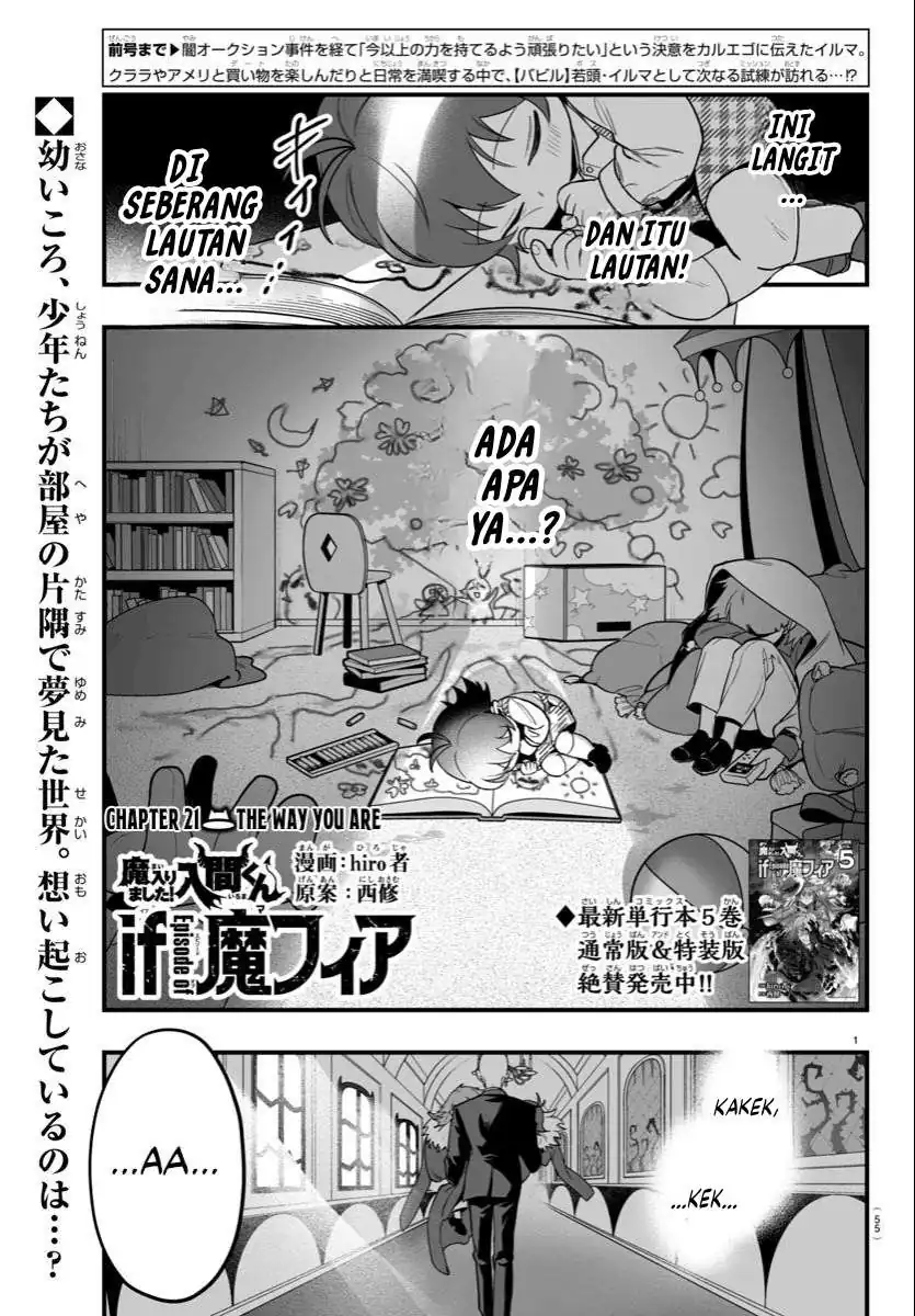 Manga Mairimashita! Iruma-kun if – Episode of Mafia Chapter 21 gambar nomor 2