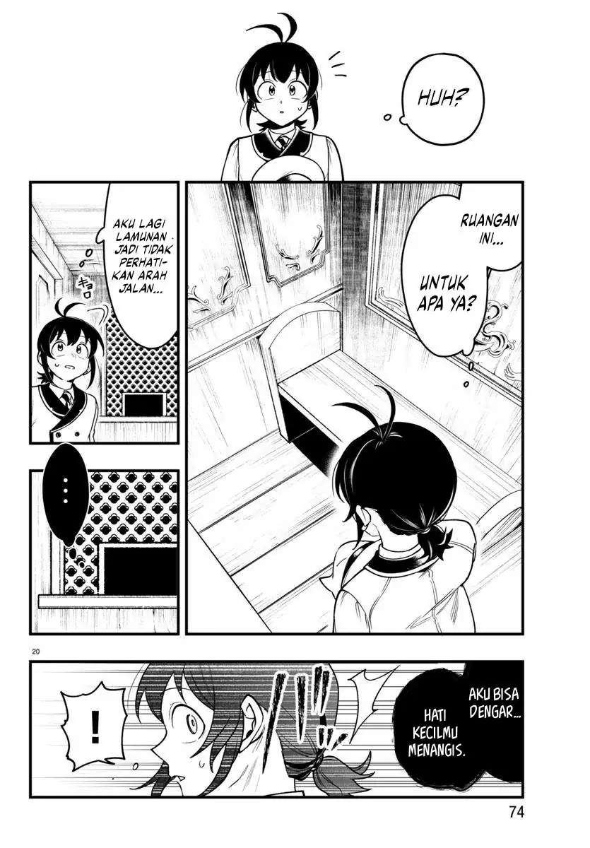 Mairimashita! Iruma-kun if – Episode of Mafia Chapter 21 Gambar 21