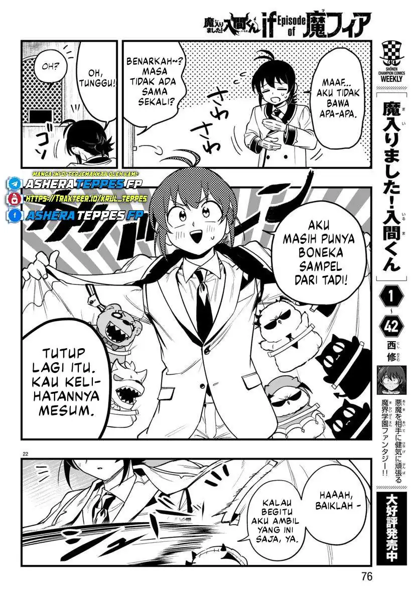 Mairimashita! Iruma-kun if – Episode of Mafia Chapter 21 Gambar 23
