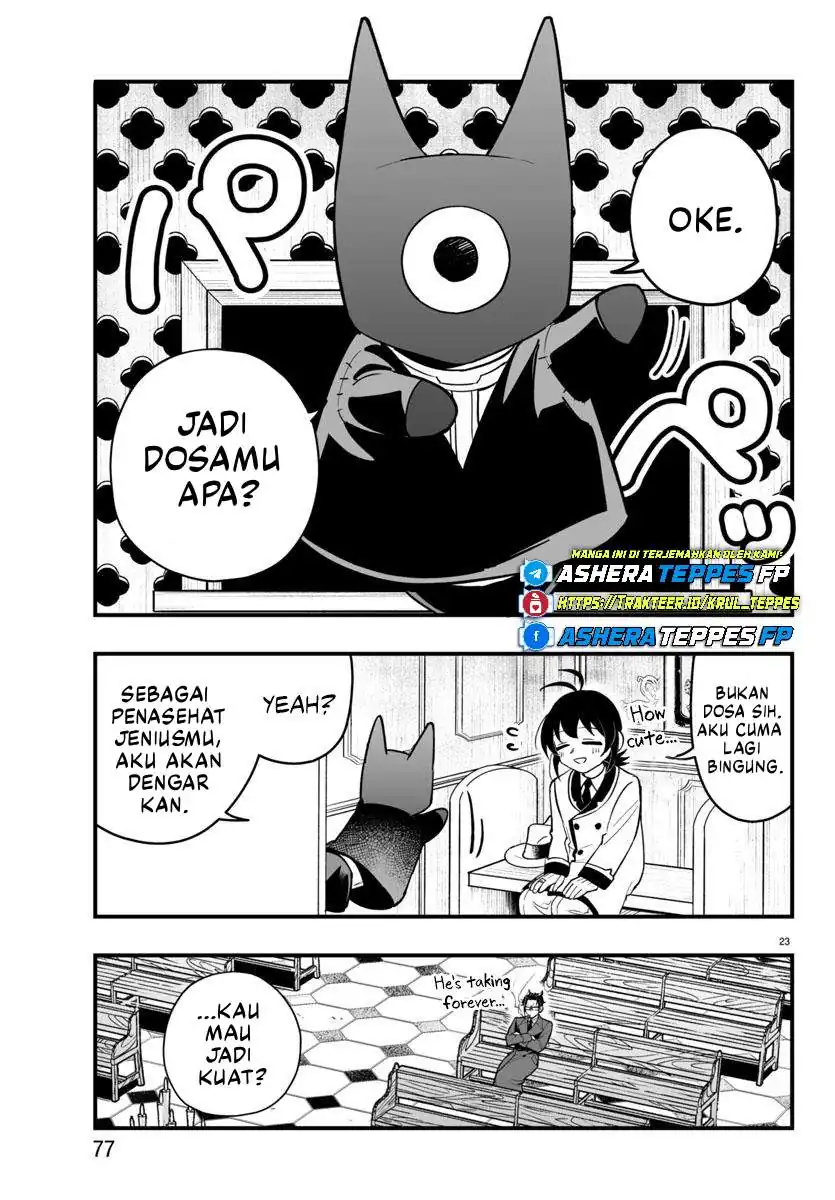 Mairimashita! Iruma-kun if – Episode of Mafia Chapter 21 Gambar 24