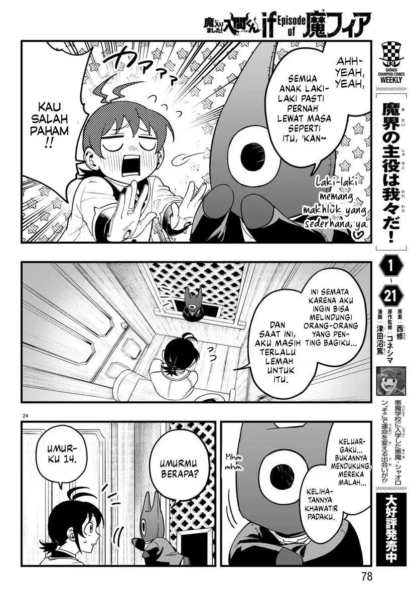 Mairimashita! Iruma-kun if – Episode of Mafia Chapter 21 Gambar 25