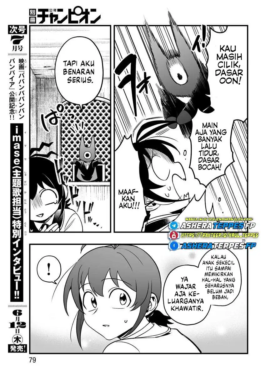 Mairimashita! Iruma-kun if – Episode of Mafia Chapter 21 Gambar 27