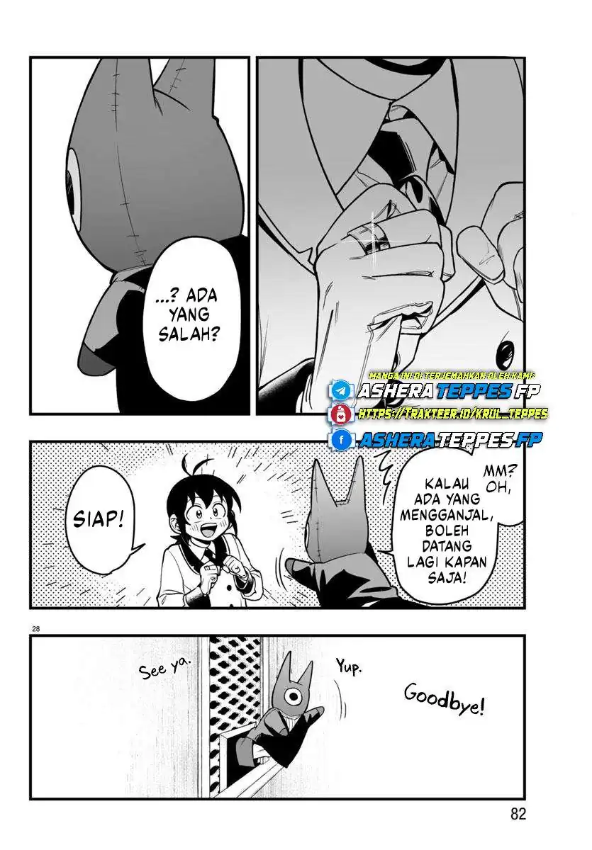 Mairimashita! Iruma-kun if – Episode of Mafia Chapter 21 Gambar 30