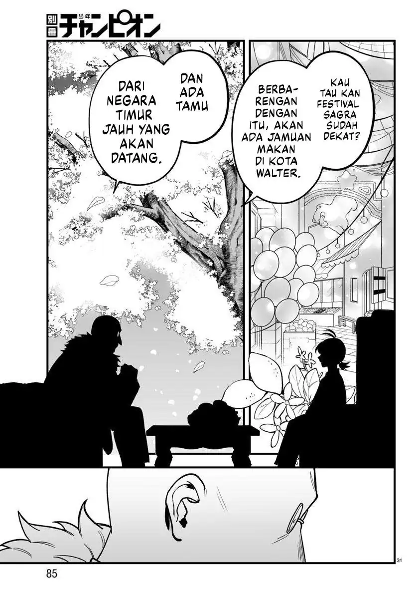 Mairimashita! Iruma-kun if – Episode of Mafia Chapter 21 Gambar 33