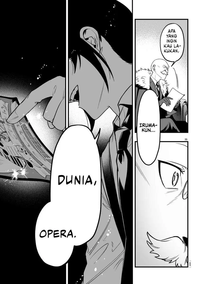 Mairimashita! Iruma-kun if – Episode of Mafia Chapter 21 Gambar 37