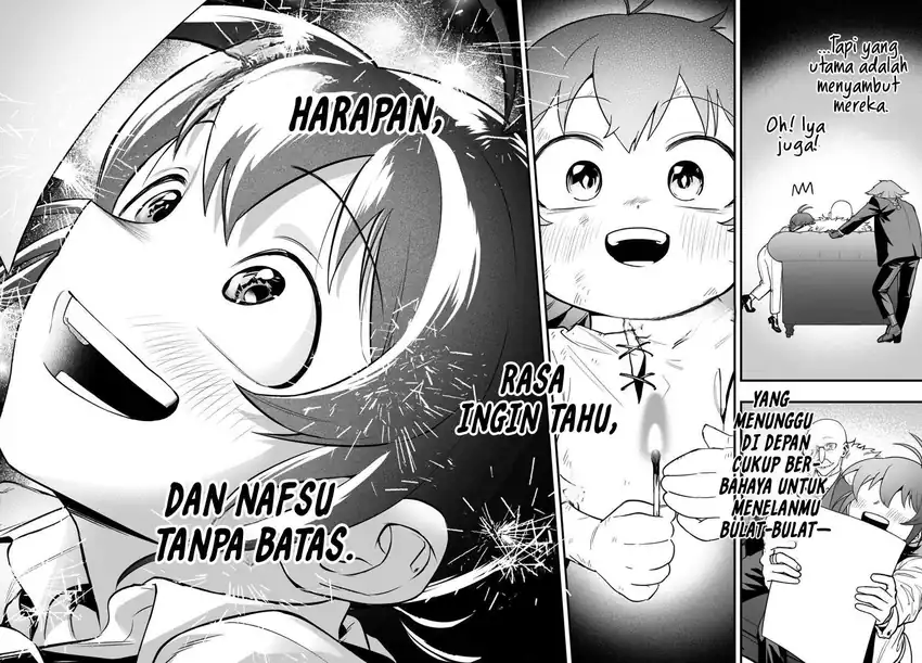 Mairimashita! Iruma-kun if – Episode of Mafia Chapter 21 Gambar 39