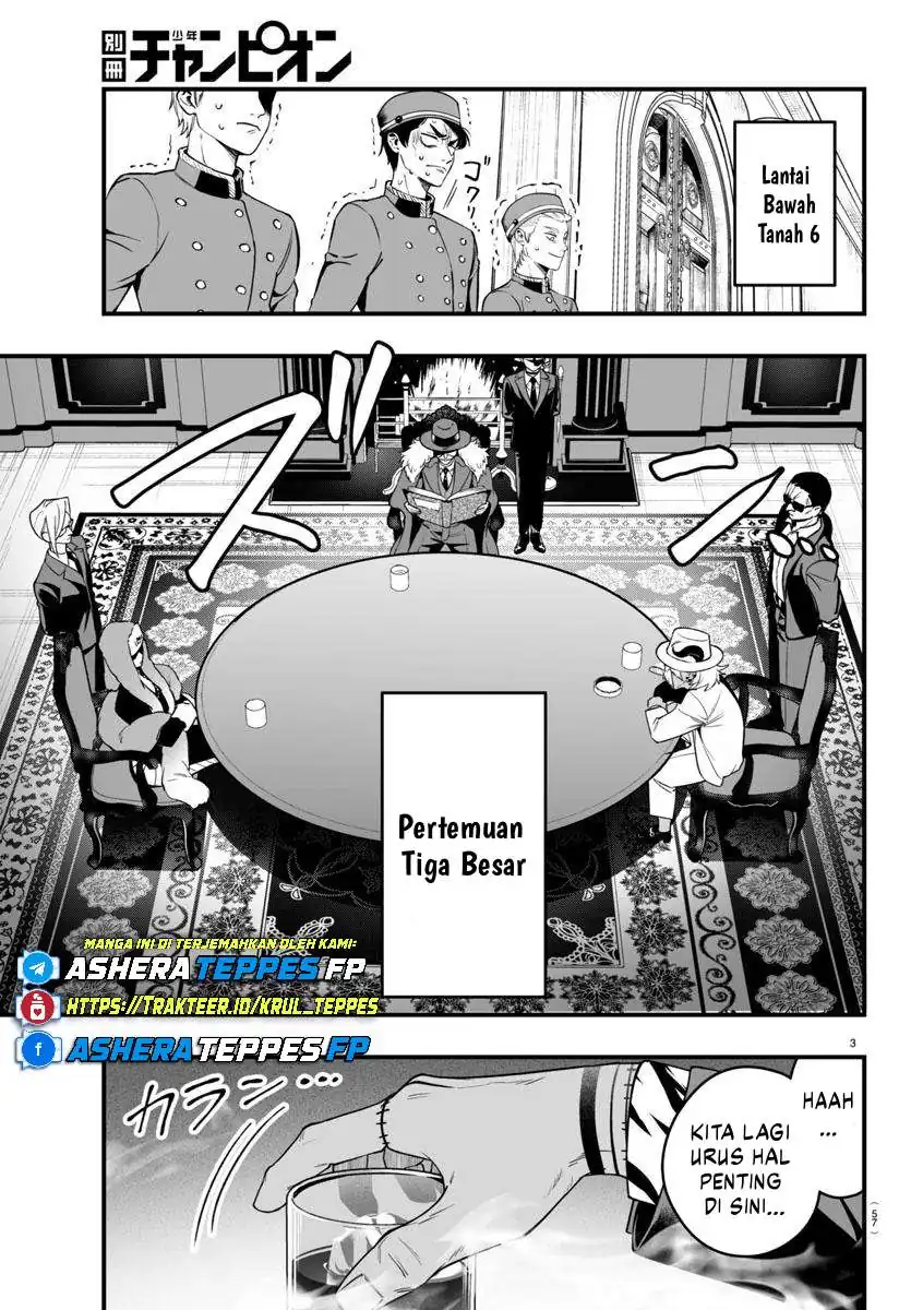 Mairimashita! Iruma-kun if – Episode of Mafia Chapter 21 Gambar 4