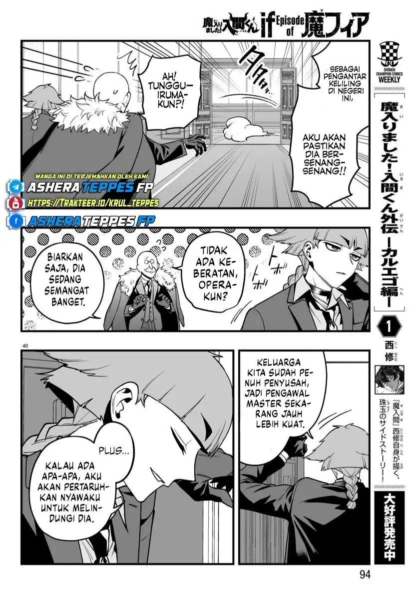 Mairimashita! Iruma-kun if – Episode of Mafia Chapter 21 Gambar 40