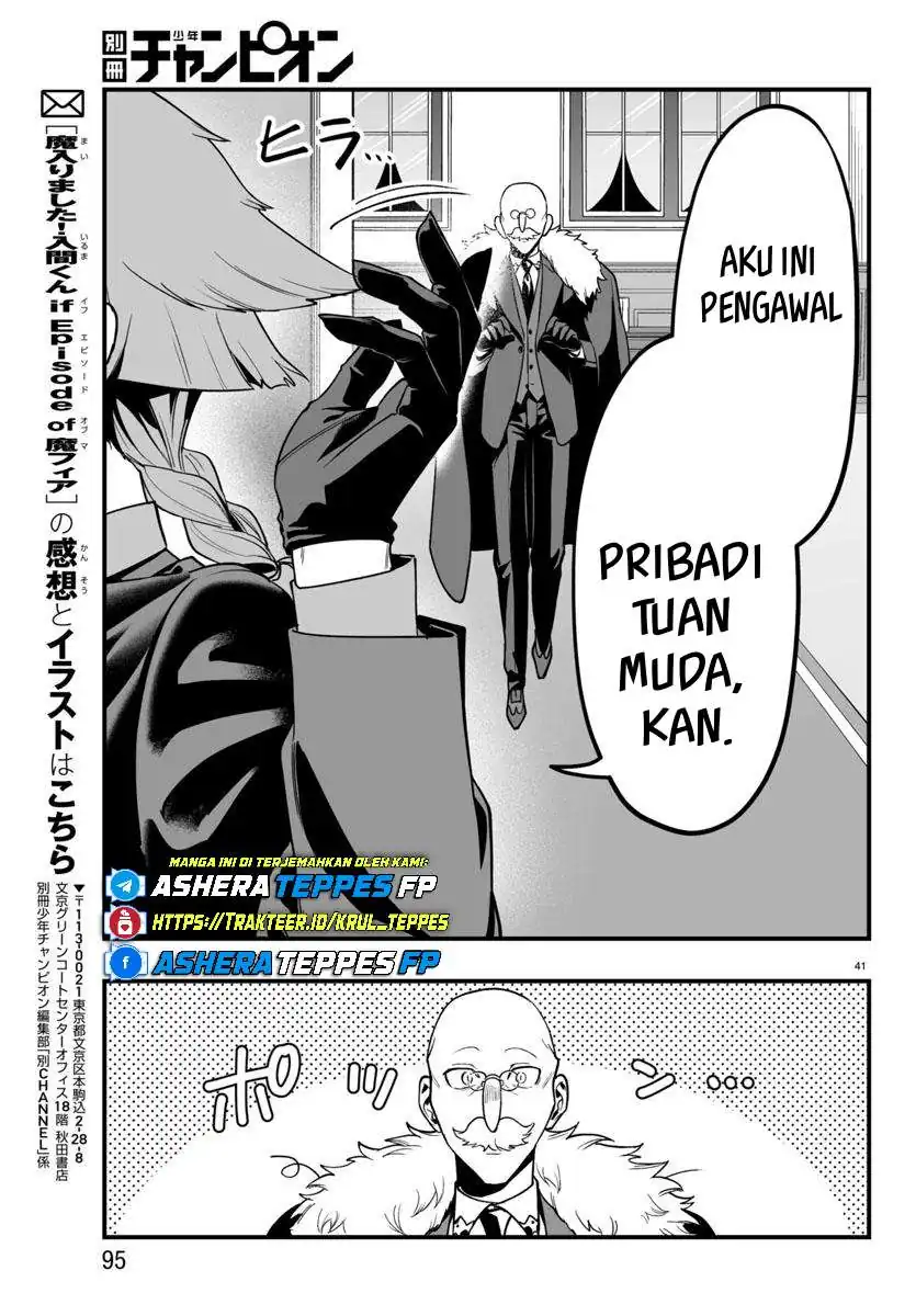 Mairimashita! Iruma-kun if – Episode of Mafia Chapter 21 Gambar 41