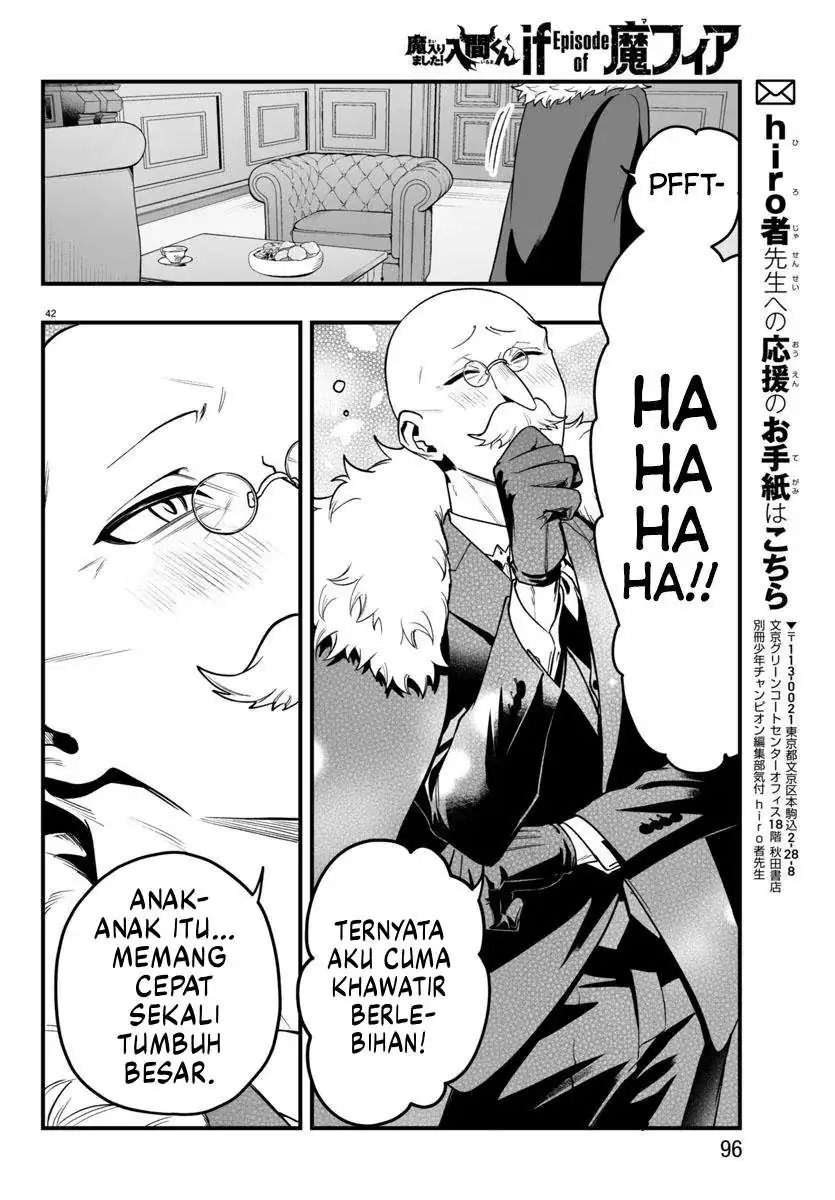 Mairimashita! Iruma-kun if – Episode of Mafia Chapter 21 Gambar 42