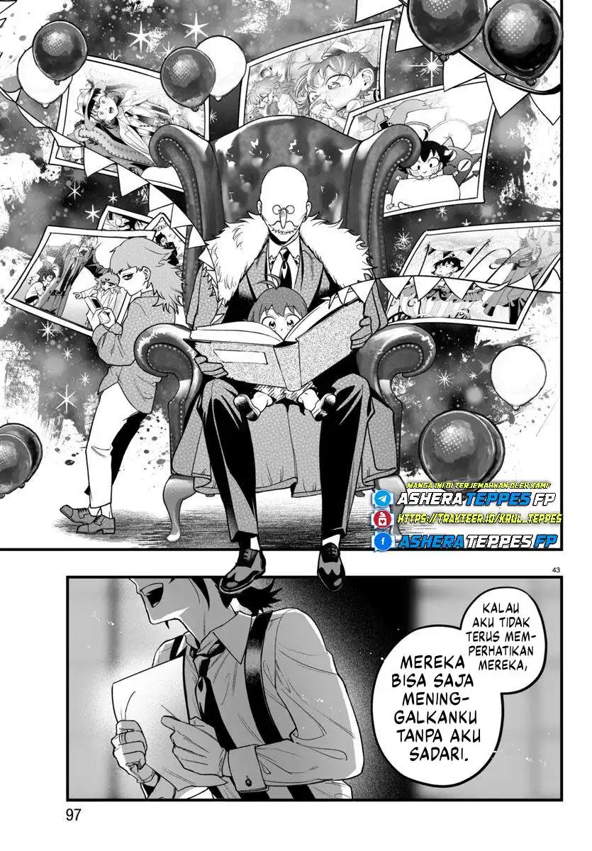Mairimashita! Iruma-kun if – Episode of Mafia Chapter 21 Gambar 43