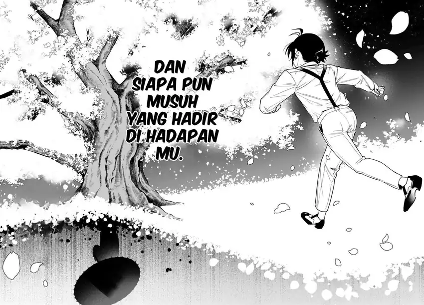 Mairimashita! Iruma-kun if – Episode of Mafia Chapter 21 Gambar 45