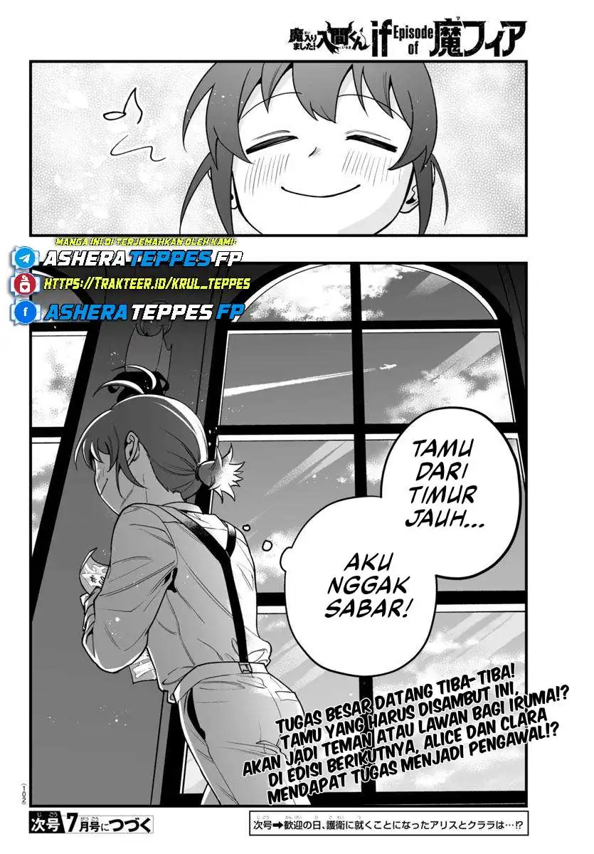 Mairimashita! Iruma-kun if – Episode of Mafia Chapter 21 Gambar 46