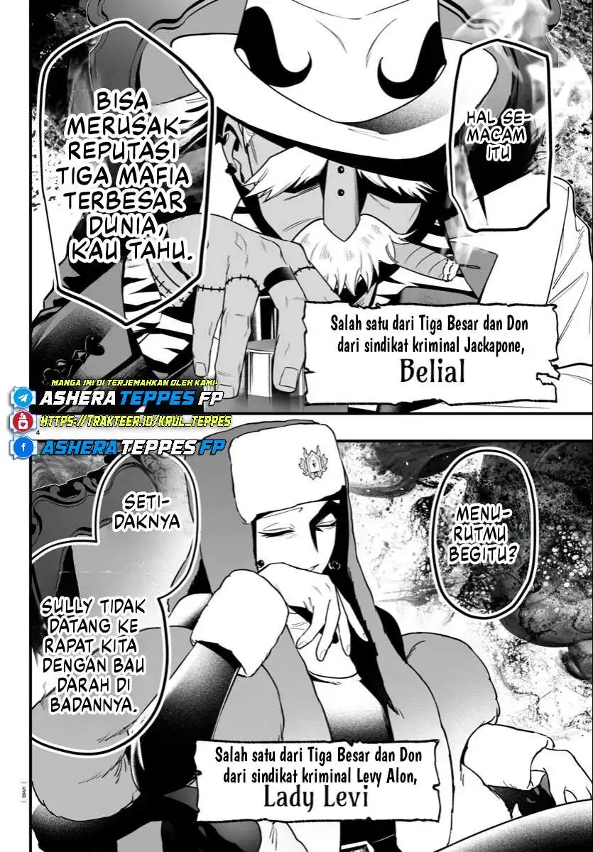 Mairimashita! Iruma-kun if – Episode of Mafia Chapter 21 Gambar 5