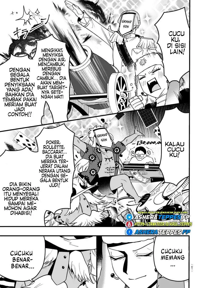 Mairimashita! Iruma-kun if – Episode of Mafia Chapter 21 Gambar 8