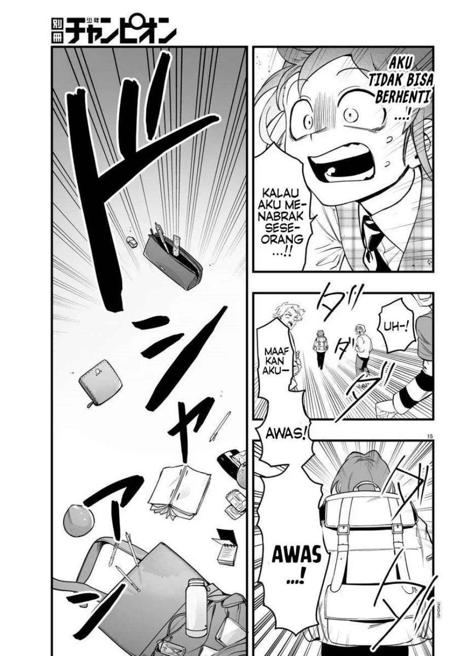 Mairimashita! Iruma-kun if – Episode of Mafia Chapter 22 Gambar 16