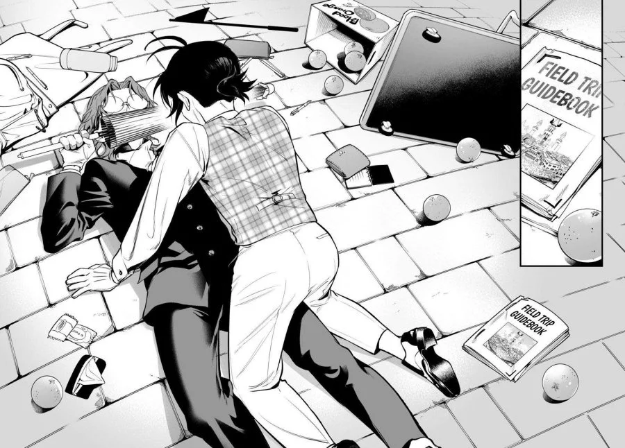 Mairimashita! Iruma-kun if – Episode of Mafia Chapter 22 Gambar 17