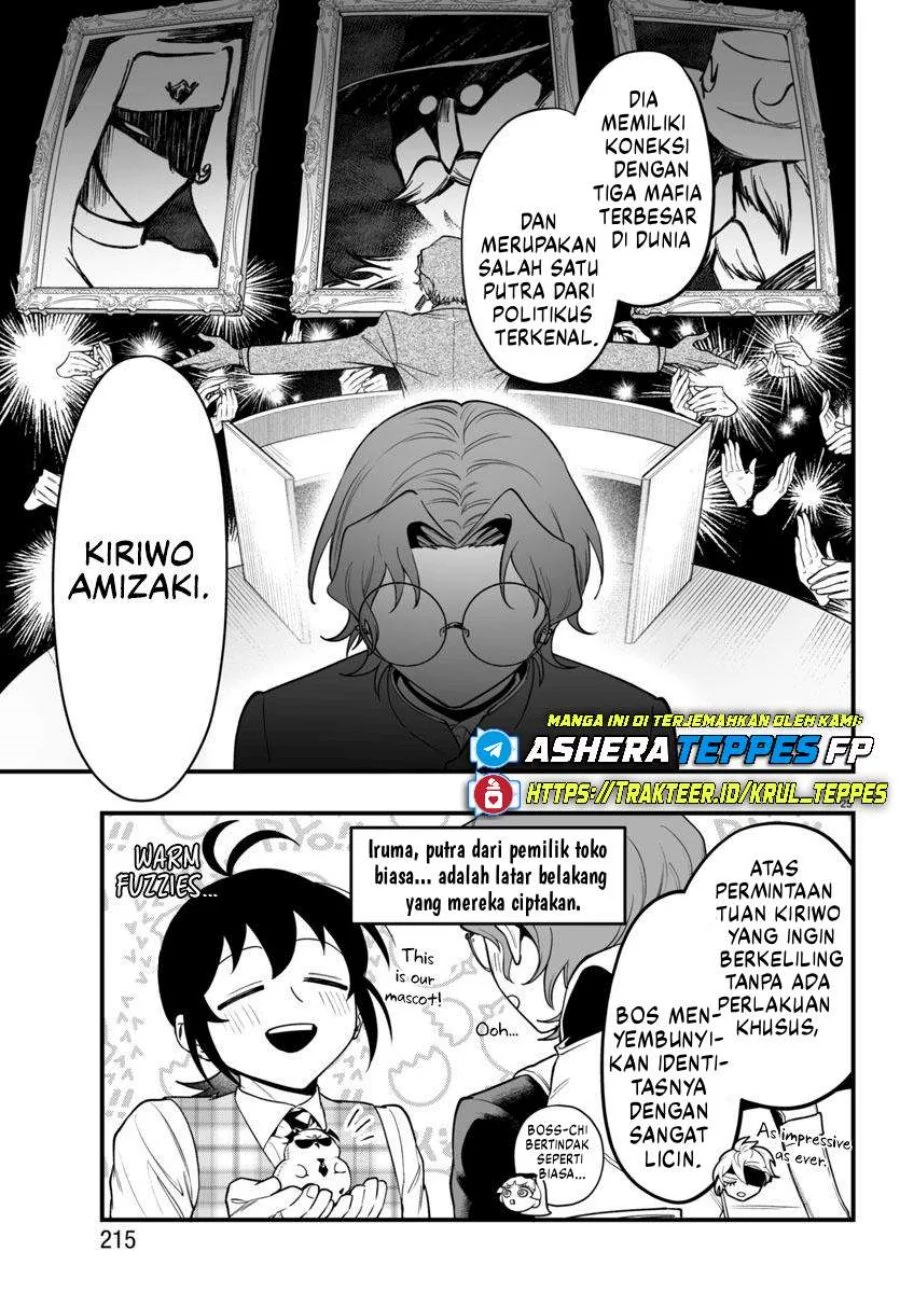 Mairimashita! Iruma-kun if – Episode of Mafia Chapter 22 Gambar 25