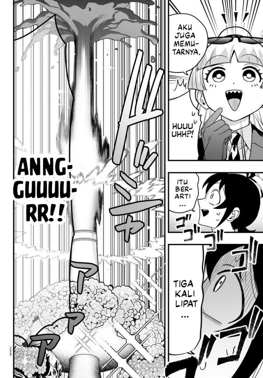 Mairimashita! Iruma-kun if – Episode of Mafia Chapter 22 Gambar 34