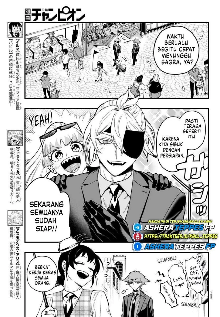 Mairimashita! Iruma-kun if – Episode of Mafia Chapter 22 Gambar 4