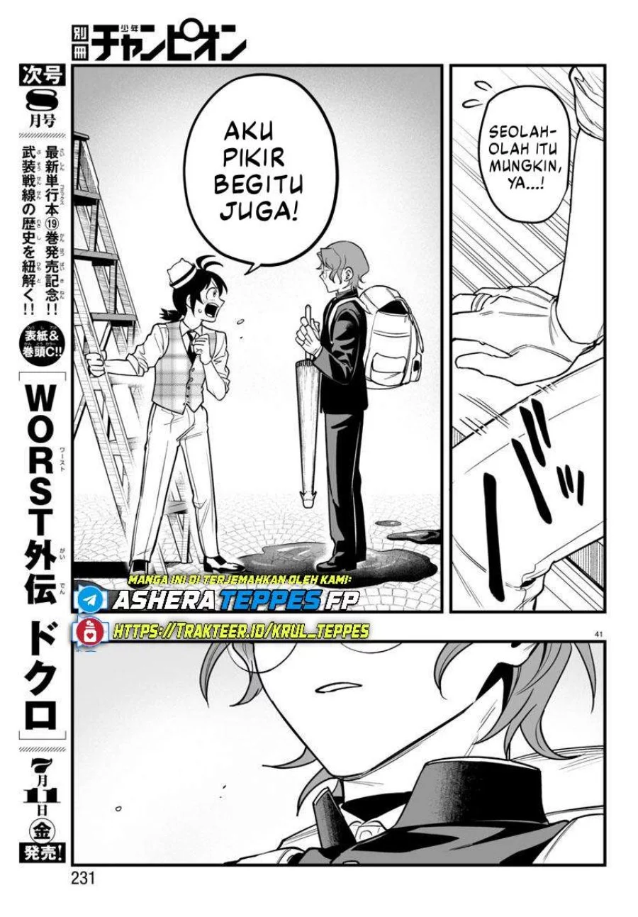 Mairimashita! Iruma-kun if – Episode of Mafia Chapter 22 Gambar 40