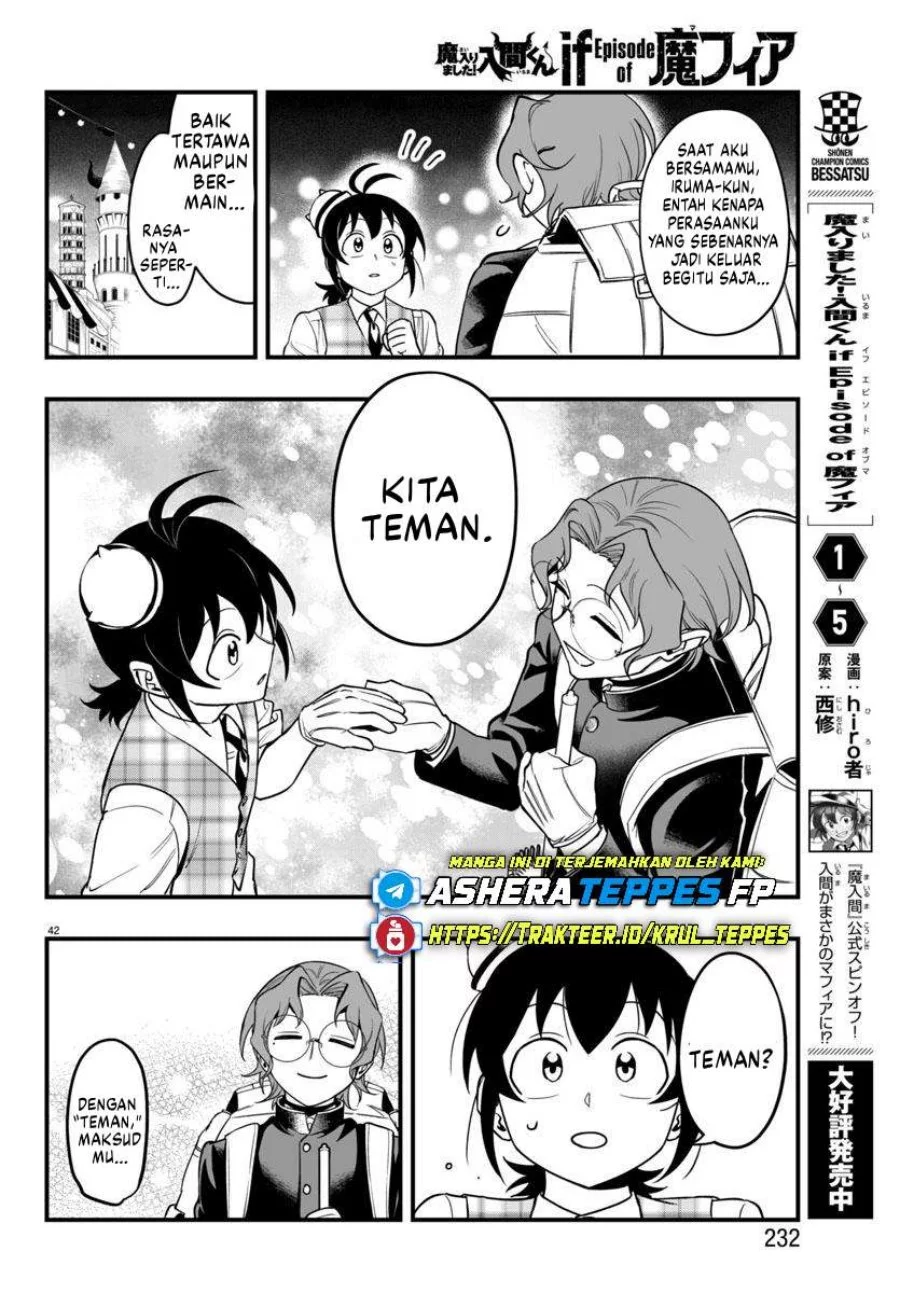 Mairimashita! Iruma-kun if – Episode of Mafia Chapter 22 Gambar 41