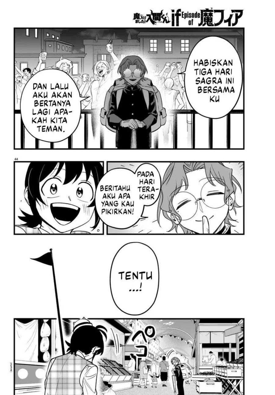 Mairimashita! Iruma-kun if – Episode of Mafia Chapter 22 Gambar 43